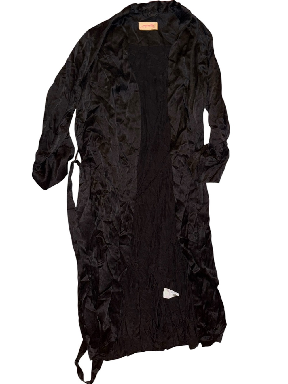 Papinelle 100% Washable Silk Long Robe xs